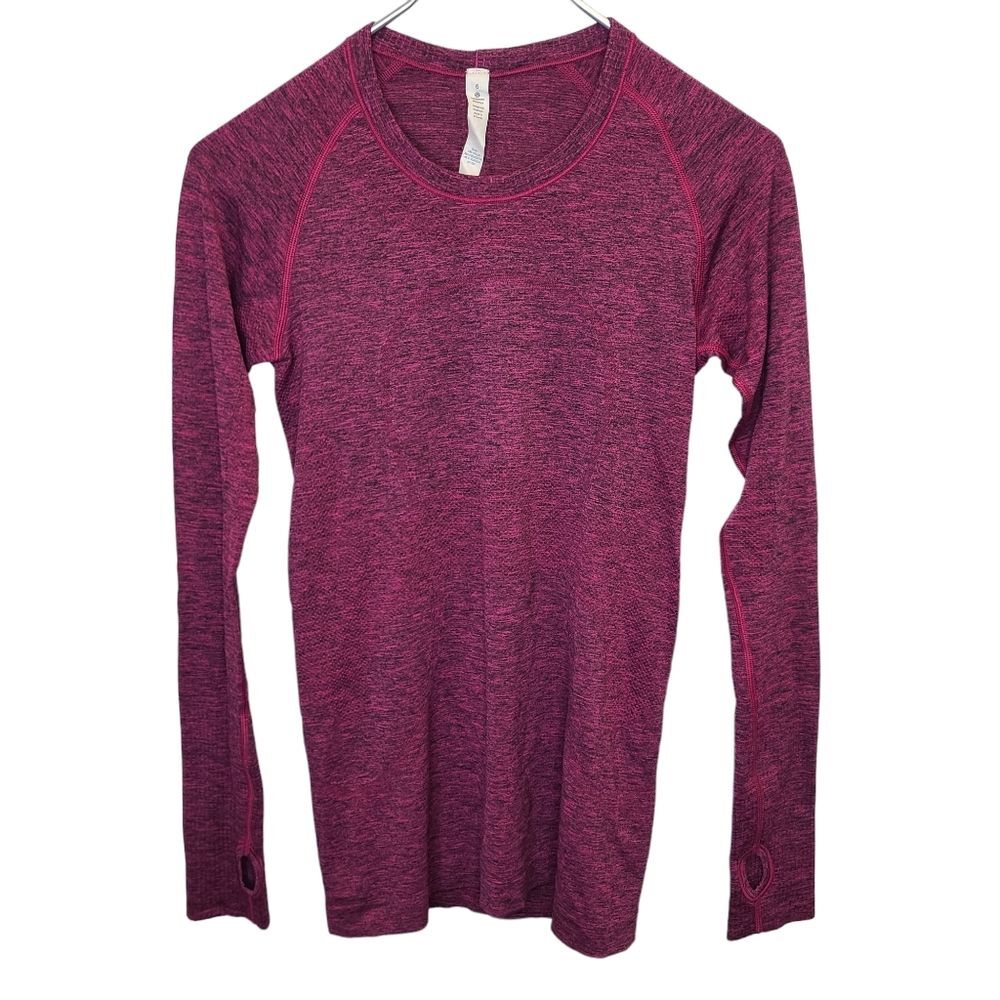 Lululemon Women's 6 Swiftly Tech Long Sleeve 2.0 Silverescent